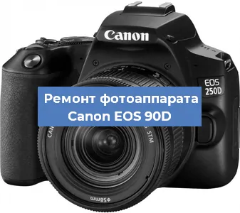 Замена объектива на фотоаппарате Canon EOS 90D в Воронеже